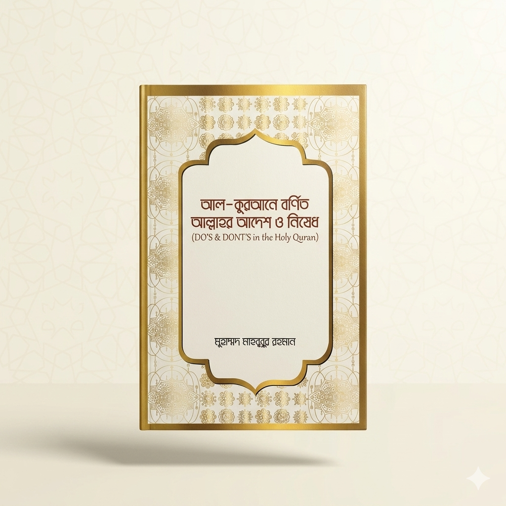 1780415949737 আল-কুরআনে বর্ণিত আল্লাহর আদেশ ও নিষেধ।